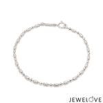 Load image into Gallery viewer, 2mm Japanese Platinum Bracelet for Women JL PTB 1305
