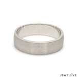 Load image into Gallery viewer, Fingerprints Heart Platinum Love Bands Couple Rings JL PT 1405
