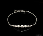 Load image into Gallery viewer, 5.8mm Platinum Bracelet with Shine Diamond Cut Balls JL PTB 1201   Jewelove.US
