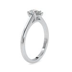 Load image into Gallery viewer, Pear Diamond Solitaire Engagement Ring for Women Crafted in Platinum JL PT US-0006   Jewelove.US
