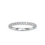 Load image into Gallery viewer, 2-Pointer 3/4 Diamond Eternity Ring in Platinum JL PT US-0007
