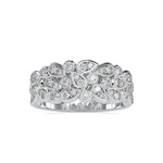 Load image into Gallery viewer, Designer Broad Platinum Ring with Diamonds for Women JL PT US-0009  VVS-GH Jewelove.US
