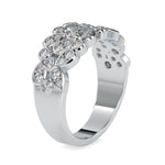 Load image into Gallery viewer, Designer Broad Platinum Ring with Diamonds for Women JL PT US-0009   Jewelove.US

