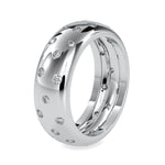 Load image into Gallery viewer, Platinum Ring with Diamonds for Women JL PT 0019   Jewelove

