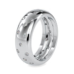 Load image into Gallery viewer, Platinum Ring with Diamonds for Women JL PT 0019
