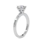 Load image into Gallery viewer, 0.30 cts. Solitaire 6 Prong Platinum Engagement Ring JL PT 0020-A   Jewelove.US
