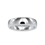 Load image into Gallery viewer, Plain Platinum Hi-Polish Ring for Men JL PT 0022
