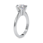 Load image into Gallery viewer, 0.70 cts. Solitaire Platinum Solitaire Engagement Ring JL PT 0032   Jewelove.US
