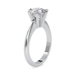 Load image into Gallery viewer, 0.70 cts. Solitaire Platinum Solitaire Engagement Ring JL PT 0032
