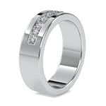 Load image into Gallery viewer, 5-Pointer Platinum Diamond Engagement Ring for Women JL PT 0034   Jewelove
