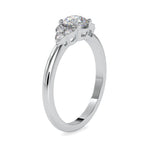 Load image into Gallery viewer, 0.50cts. Solitaire Platinum Diamond Engagement Ring JL PT 0035   Jewelove.US

