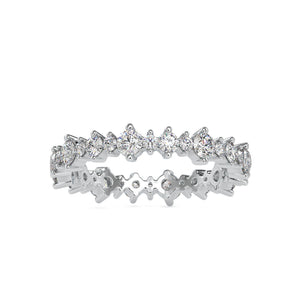 Designer Platinum Diamond Engagement Ring for Women JL PT 0037   Jewelove