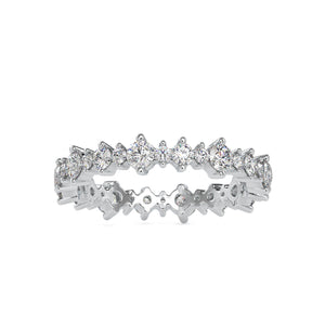 Designer Platinum Diamond Engagement Ring for Women JL PT 0037   Jewelove
