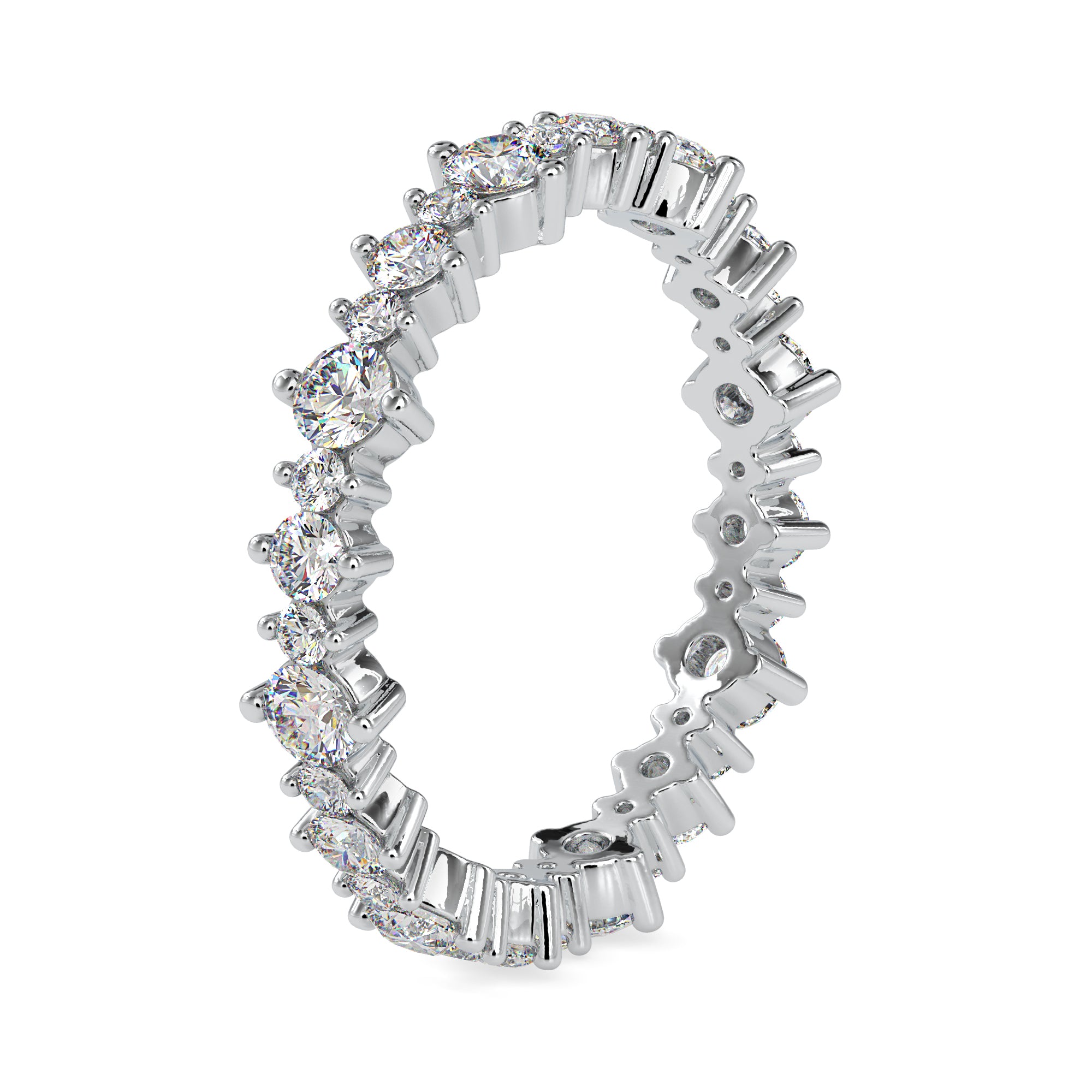 Designer Platinum Diamond Engagement Ring for Women JL PT 0037   Jewelove