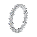 Load image into Gallery viewer, Designer Platinum Diamond Engagement Ring for Women JL PT 0037   Jewelove
