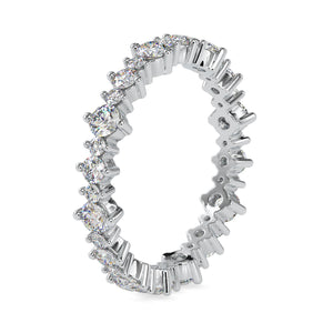 Designer Platinum Diamond Engagement Ring for Women JL PT 0037   Jewelove