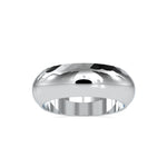 Load image into Gallery viewer, Plain Platinum Heavy Ring for Men JL PT 0041
