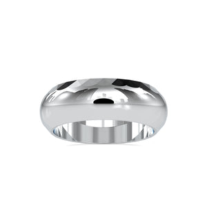 Plain Platinum Heavy Ring for Men JL PT 0041