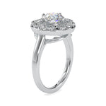 Load image into Gallery viewer, 0.30cts. Solitaire Designer Platinum Diamond Engagement Ring JL PT 0044   Jewelove
