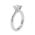 Load image into Gallery viewer, 0.50cts. Princess Cut Diamond Solitaire Platinum Engagement Ring JL PT 0065   Jewelove.US
