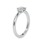 Load image into Gallery viewer, 30-Pointer Solitaire Platinum Engagement Ring JL PT 0080
