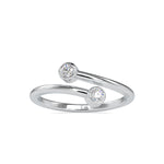 Load image into Gallery viewer, Platinum Diamond Engagement Ring for Women JL PT 0082   Jewelove.US
