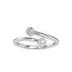 Load image into Gallery viewer, Platinum Diamond Engagement Ring for Women JL PT 0082
