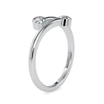 Load image into Gallery viewer, Platinum Diamond Engagement Ring for Women JL PT 0082   Jewelove.US
