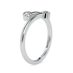 Load image into Gallery viewer, Platinum Diamond Engagement Ring for Women JL PT 0082
