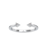 Load image into Gallery viewer, Platinum Diamond Ring for Women JL PT 0083   Jewelove.US
