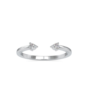 Platinum Diamond Ring for Women JL PT 0083   Jewelove.US