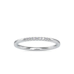 Load image into Gallery viewer, 9 Diamond Platinum Ring for Women JL PT 0084   Jewelove.US

