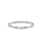 Load image into Gallery viewer, 9 Diamond Platinum Ring for Women JL PT 0084
