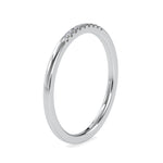 Load image into Gallery viewer, 9 Diamond Platinum Ring for Women JL PT 0084   Jewelove.US
