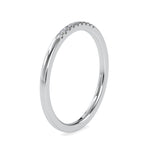 Load image into Gallery viewer, 9 Diamond Platinum Ring for Women JL PT 0084
