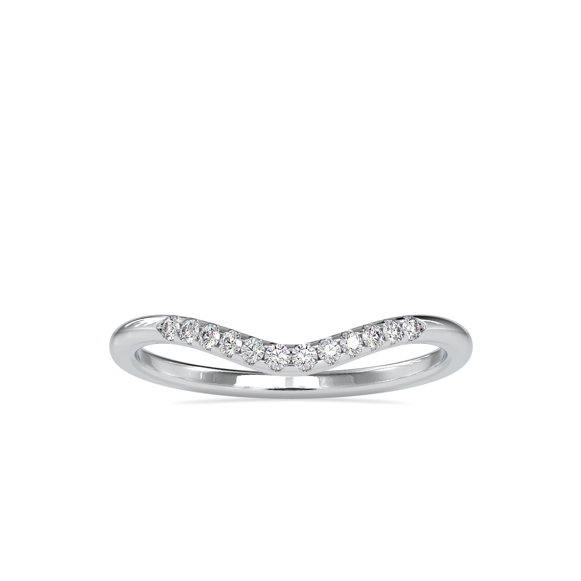 Designer Platinum Diamond Ring JL PT 0087