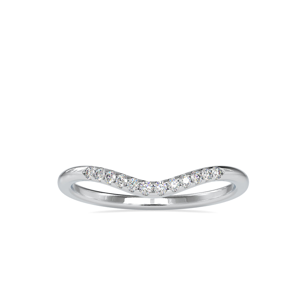Designer Platinum Diamond Ring JL PT 0087   Jewelove.US