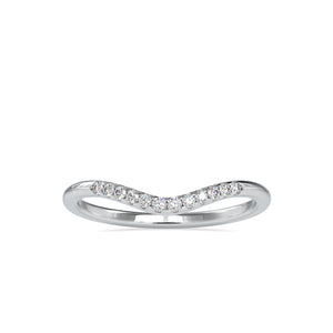 Designer Platinum Diamond Ring JL PT 0087