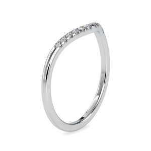 Designer Platinum Diamond Ring JL PT 0087