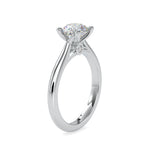 Load image into Gallery viewer, 0.50cts. Solitaire Platinum Diamond Engagement Ring JL PT 0095
