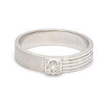 Load image into Gallery viewer, Designer Platinum Love Bands Diamonds JL PT 1060  Men-s-Ring-only Jewelove.US
