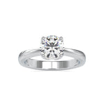 Load image into Gallery viewer, 0.50cts. Solitaire Platinum Engagement Ring JL PT 0107   Jewelove.US
