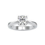 Load image into Gallery viewer, 0.70cts. Solitaire Platinum Engagement Ring JL PT 0107-B   Jewelove.US
