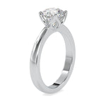Load image into Gallery viewer, 0.50cts. Solitaire Platinum Engagement Ring JL PT 0107   Jewelove.US
