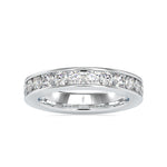 Load image into Gallery viewer, 10-Pointer Platinum Diamond Engagement Ring for Women JL PT 0110

