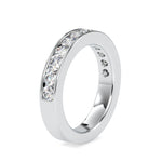 Load image into Gallery viewer, 10-Pointer Platinum Diamond Engagement Ring for Women JL PT 0110
