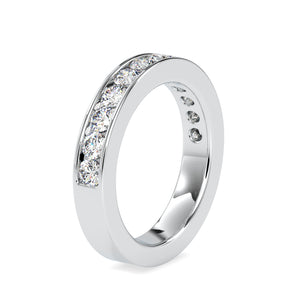 10-Pointer Platinum Diamond Engagement Ring for Women JL PT 0110
