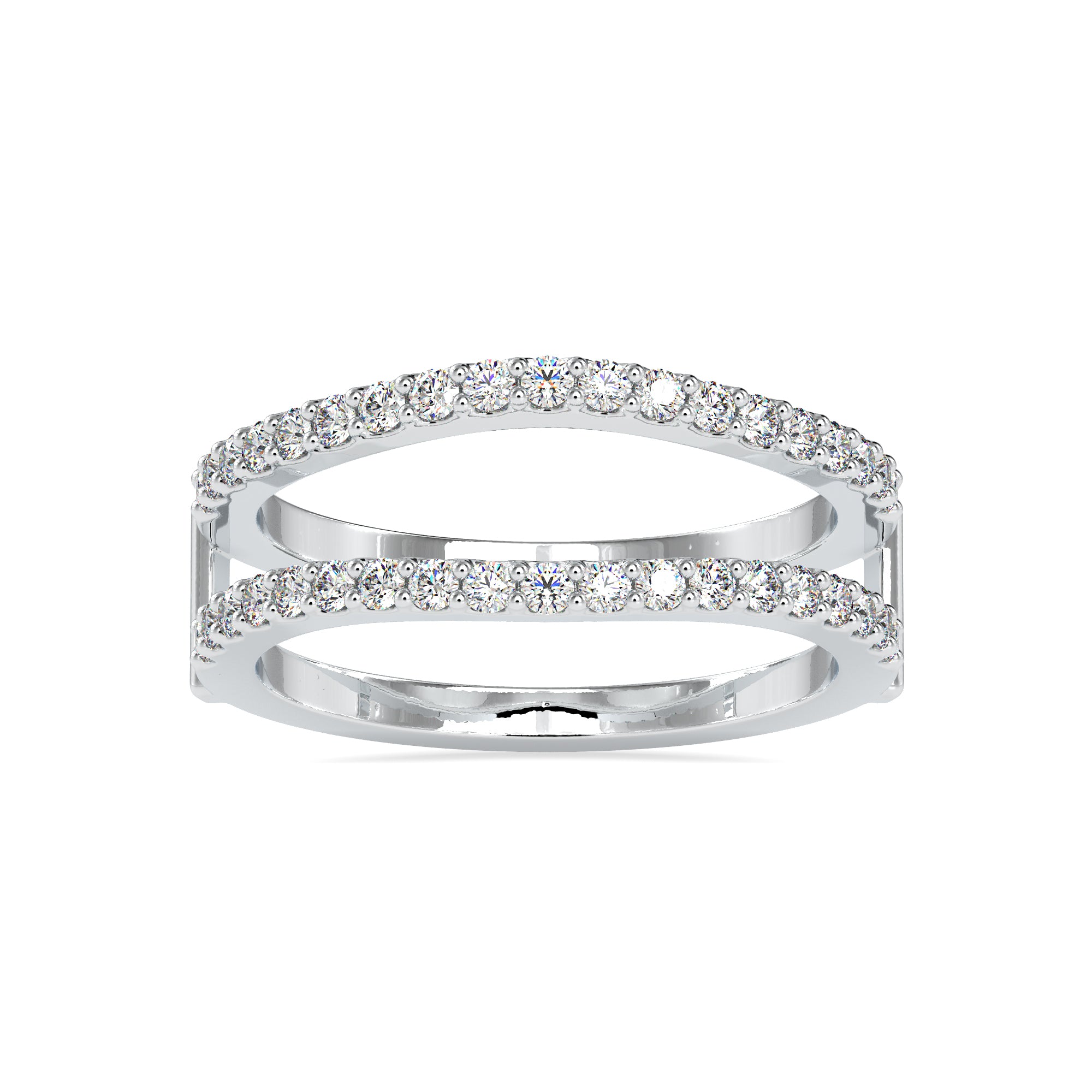 Designer Platinum Diamond Engagement Ring JL PT 0116   Jewelove.US