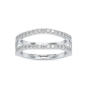 Designer Platinum Diamond Engagement Ring JL PT 0116   Jewelove.US