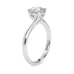 Load image into Gallery viewer, 0.50cts. Solitaire Platinum Engagement Ring JL PT 0127

